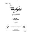 WHIRLPOOL ET20PKXYN00 Parts Catalog