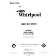 WHIRLPOOL LE9800XKW1 Parts Catalog