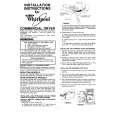 WHIRLPOOL GCE2900XSN2 Installation Manual