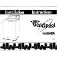 WHIRLPOOL 3LA5580XSW1 Installation Manual