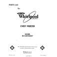 WHIRLPOOL EH15EFXRW07 Parts Catalog
