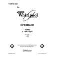 WHIRLPOOL ET18PKXSW03 Parts Catalog