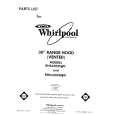 WHIRLPOOL RH6430XRW0 Parts Catalog