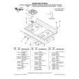 WHIRLPOOL SF385PEGN5 Parts Catalog