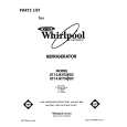 WHIRLPOOL ET14JKYSW02 Parts Catalog
