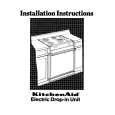 WHIRLPOOL KEDT105VBL0 Installation Manual