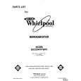 WHIRLPOOL ED22DWXTM01 Parts Catalog