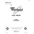WHIRLPOOL EH180FXPN5 Parts Catalog
