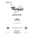 WHIRLPOOL LE6090XSW0 Parts Catalog