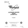 WHIRLPOOL LA7800XTF1 Parts Catalog