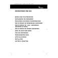 WHIRLPOOL ARC 7720/AL Owners Manual