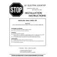 WHIRLPOOL KECS1340 Installation Manual