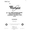 WHIRLPOOL SF3000EKW0 Parts Catalog