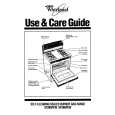 WHIRLPOOL SF385PEWW3 Owners Manual