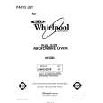 WHIRLPOOL MW850EXR0 Parts Catalog