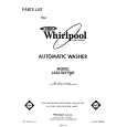 WHIRLPOOL LA5610XTM0 Parts Catalog