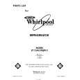 WHIRLPOOL ET12AKXRWR0 Parts Catalog
