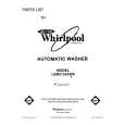 WHIRLPOOL LBR5133AN0 Parts Catalog