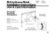 WHIRLPOOL KIVD800TOB Installation Manual