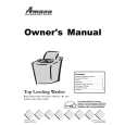 WHIRLPOOL ALW895SAC Owners Manual