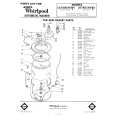 WHIRLPOOL LA7800XKW1 Parts Catalog