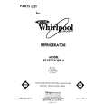 WHIRLPOOL ET19TKXLWR4 Parts Catalog