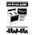 WHIRLPOOL RF360BXVF0 Owners Manual