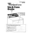WHIRLPOOL LG5751XFW0 Owners Manual