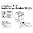 WHIRLPOOL KDDT207AWH0 Installation Manual