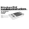 WHIRLPOOL KGCM860TBC1 Installation Manual