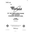 WHIRLPOOL SF304BSPW0 Parts Catalog