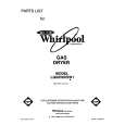WHIRLPOOL LG6056XSW1 Parts Catalog