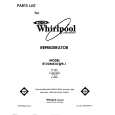 WHIRLPOOL ET20MKXLWR1 Parts Catalog