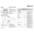 WHIRLPOOL BMZ 5009 SW Owners Manual
