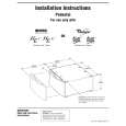 WHIRLPOOL LAB2700LT0 Installation Manual