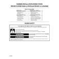 WHIRLPOOL 2DLXR7244MQ2 Installation Manual
