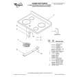WHIRLPOOL RF361PXKT2 Parts Catalog