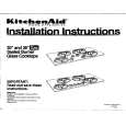 WHIRLPOOL KGCT305TAL2 Installation Manual