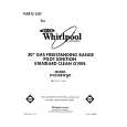 WHIRLPOOL SF332BEWN0 Parts Catalog