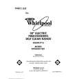 WHIRLPOOL RF366BXVN1 Parts Catalog