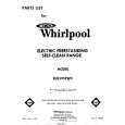 WHIRLPOOL RJE395PW0 Parts Catalog