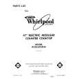 WHIRLPOOL RC8850XRH0 Parts Catalog