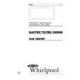 WHIRLPOOL AGB 508/WP Owners Manual