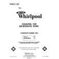 WHIRLPOOL MW8300XL0 Parts Catalog