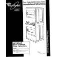 WHIRLPOOL CSP2761EW0 Installation Manual