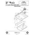 WHIRLPOOL RJE3021W1 Parts Catalog