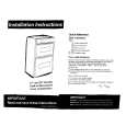 WHIRLPOOL KEMI371GWH3 Installation Manual