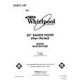 WHIRLPOOL RH2730XXW0 Parts Catalog