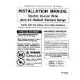 WHIRLPOOL JES8850ACW Installation Manual