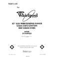 WHIRLPOOL SF396PEPW0 Parts Catalog